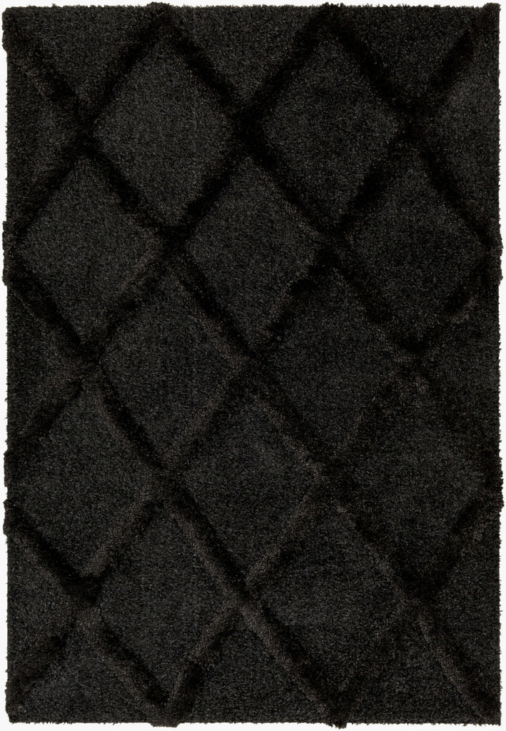 Livabliss Hudson Shag HDS-2300 The Prominent Colors In This Home Decor Item Are: 'charcoal Area Rug main image