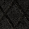 Livabliss Hudson Shag HDS-2300 The Prominent Colors In This Home Decor Item Are: 'charcoal Area Rug Swatch