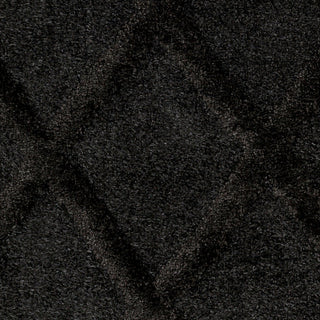 Livabliss Hudson Shag HDS-2300 The Prominent Colors In This Home Decor Item Are: 'charcoal Area Rug Swatch