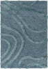 Livabliss Hudson Shag HDS-2304 'steel Blue Area Rug main image