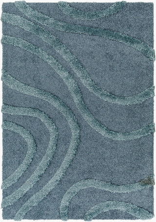 Livabliss Hudson Shag HDS-2304 'steel Blue Area Rug main image