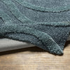 Livabliss Hudson Shag HDS-2304 'steel Blue Area Rug Pile