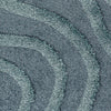 Livabliss Hudson Shag HDS-2304 'steel Blue Area Rug Swatch