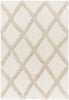 Livabliss Hudson Shag HDS-2306 Ivory Area Rug main image