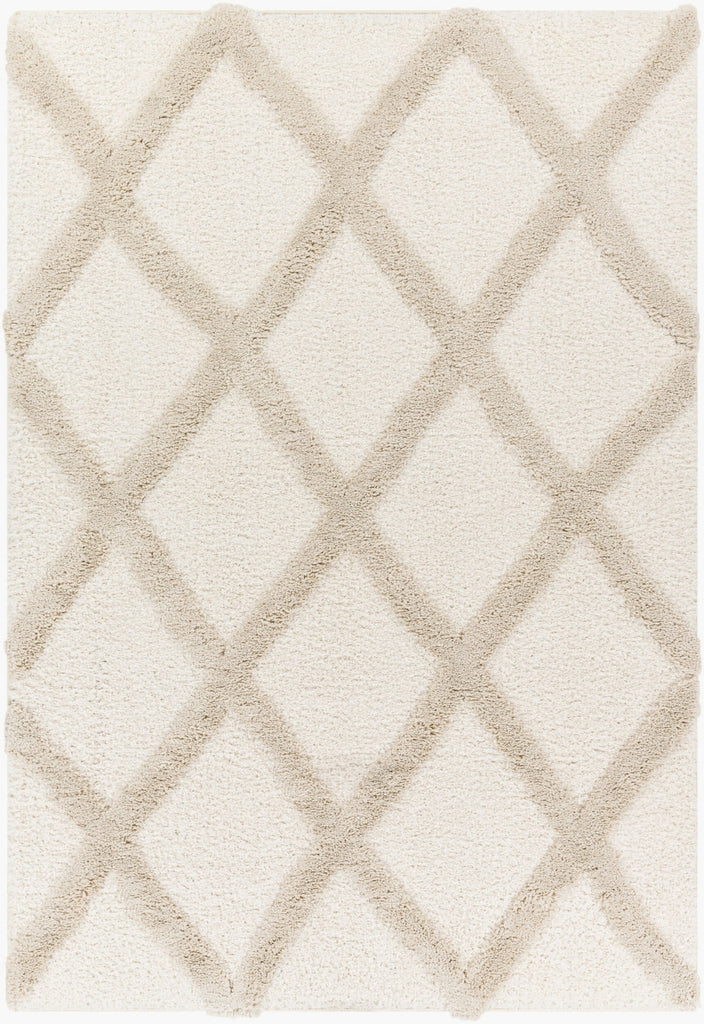 Livabliss Hudson Shag HDS-2306 Ivory Area Rug main image