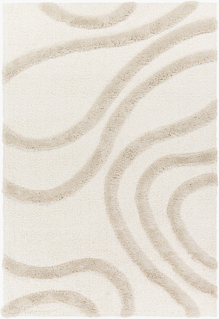 Livabliss Hudson Shag HDS-2310 Ivory Area Rug main image