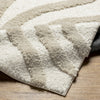 Livabliss Hudson Shag HDS-2310 Ivory Area Rug Pile
