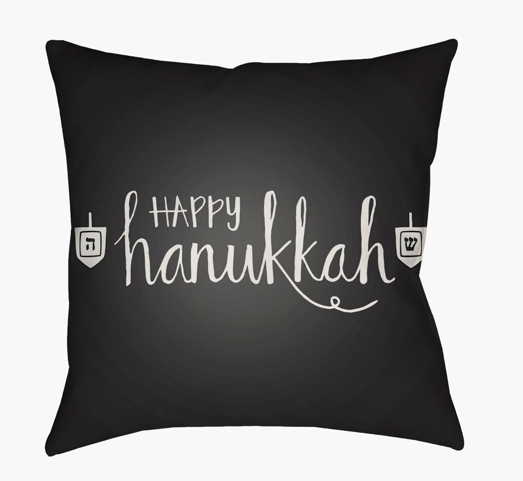 Livabliss Happy Hannukah HDY-026 Charcoal main image