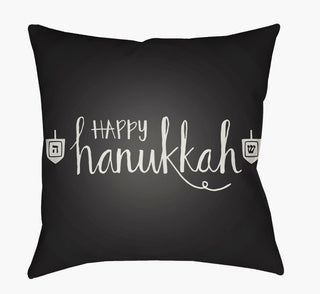 Livabliss Happy Hannukah HDY-026 Charcoal main image