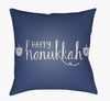 Livabliss Happy Hannukah HDY-027 Navy Blue main image