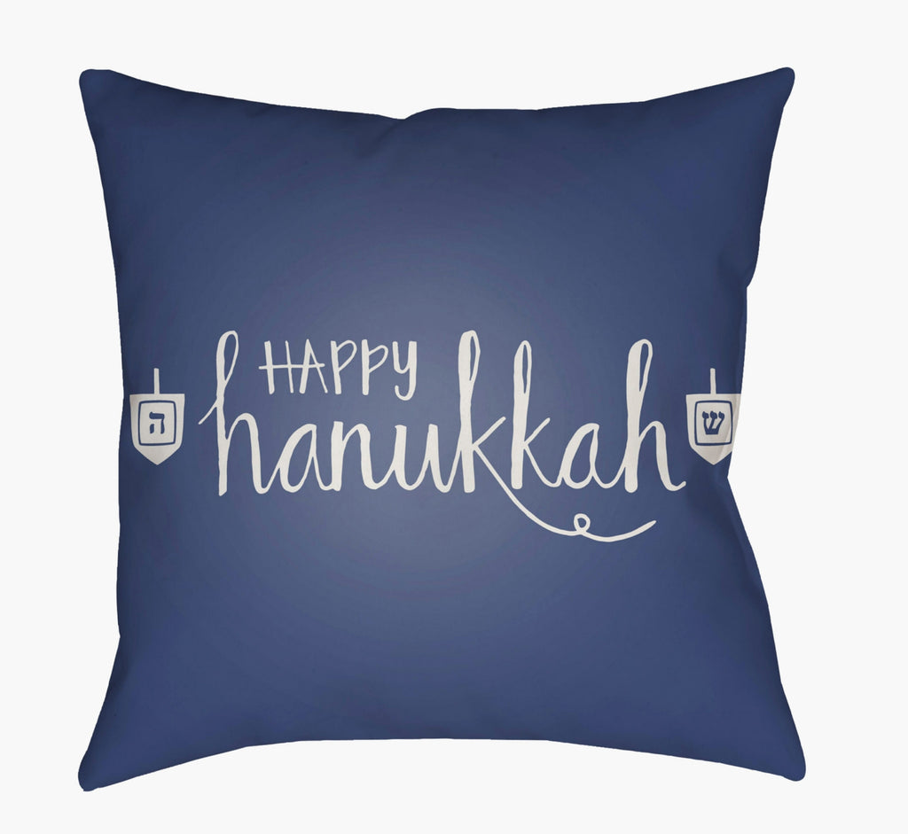 Livabliss Happy Hannukah HDY-027 Navy Blue main image