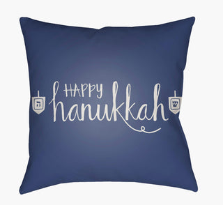 Livabliss Happy Hannukah HDY-027 Navy Blue main image