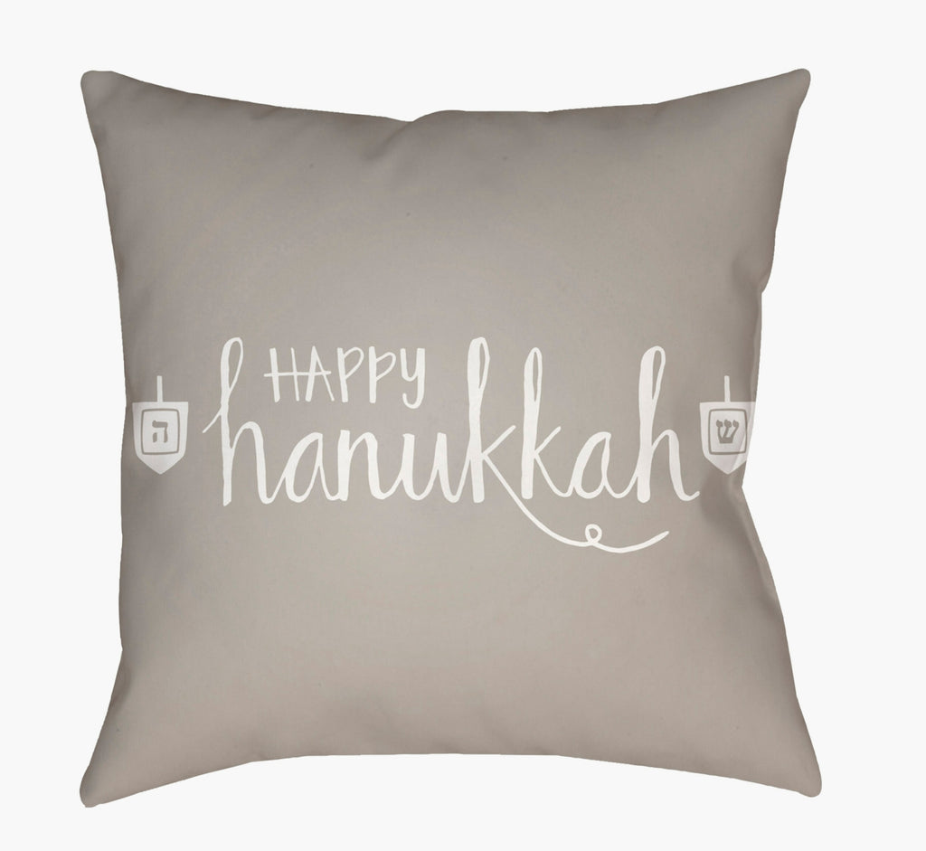 Livabliss Happy Hannukah HDY-028 Taupe main image