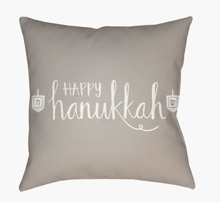 Livabliss Happy Hannukah HDY-028 Taupe main image