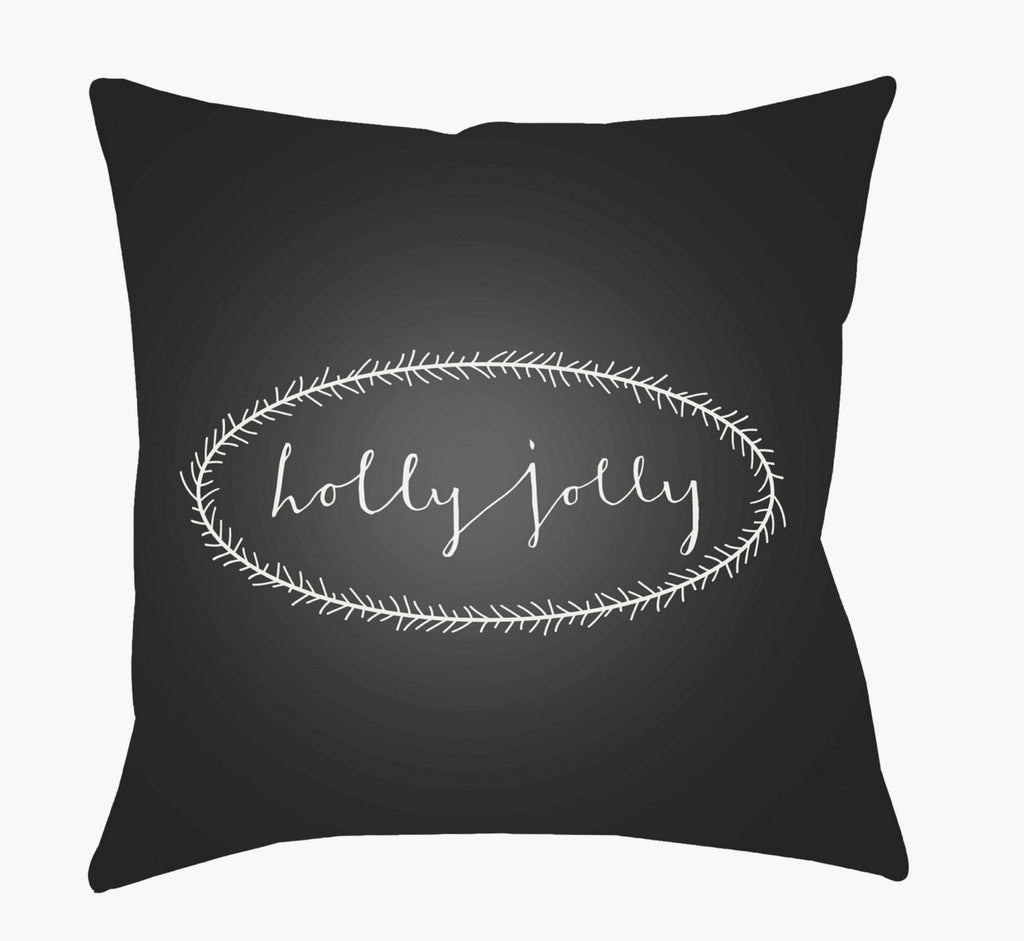 Livabliss Holly Jolly HDY-037 Charcoal main image