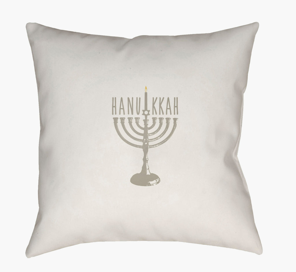 Livabliss Hanukkah Menorah HDY-055 Ivory main image