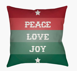 Livabliss Peace Love Joy HDY-076 Crimson main image