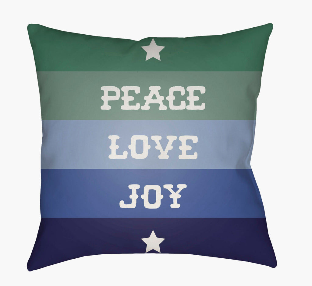 Livabliss Peace Love Joy HDY-078 Forest Green main image