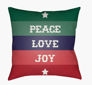 Livabliss Peace Love Joy HDY-079 Forest Green main image