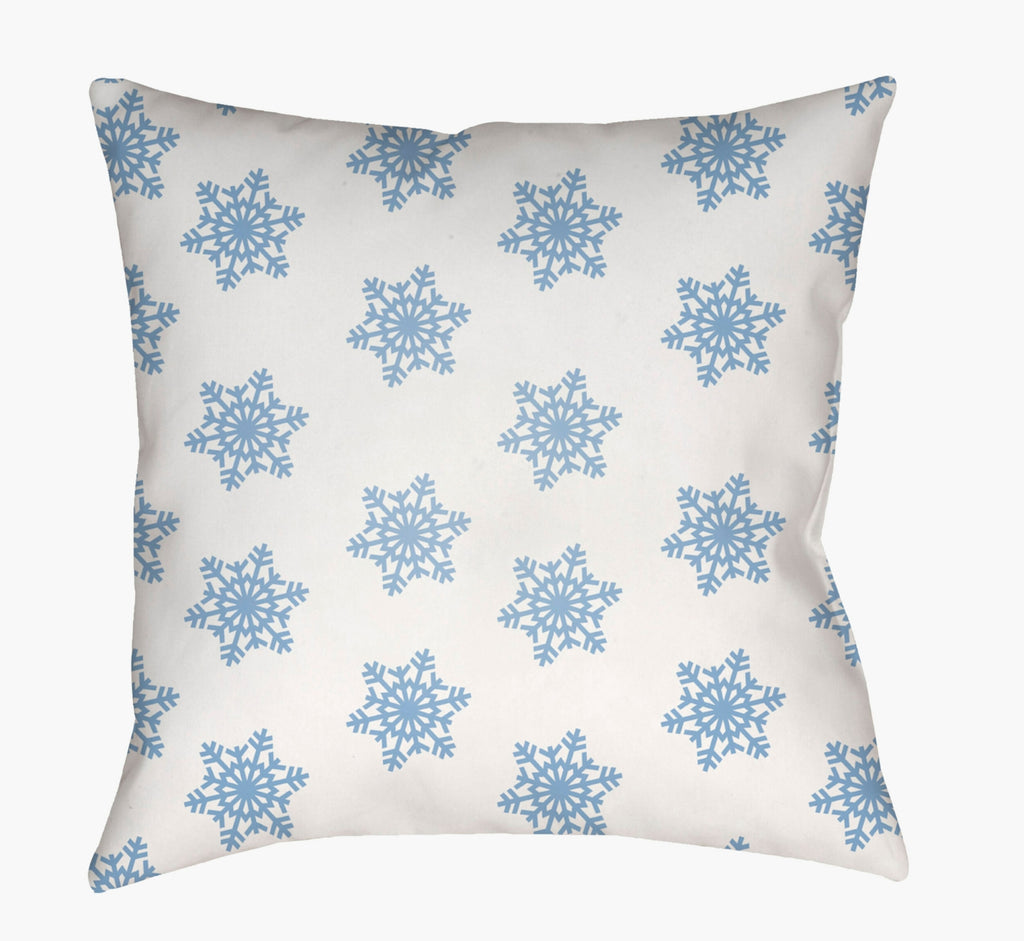 Livabliss Snowflakes HDY-097 Powder Blue main image