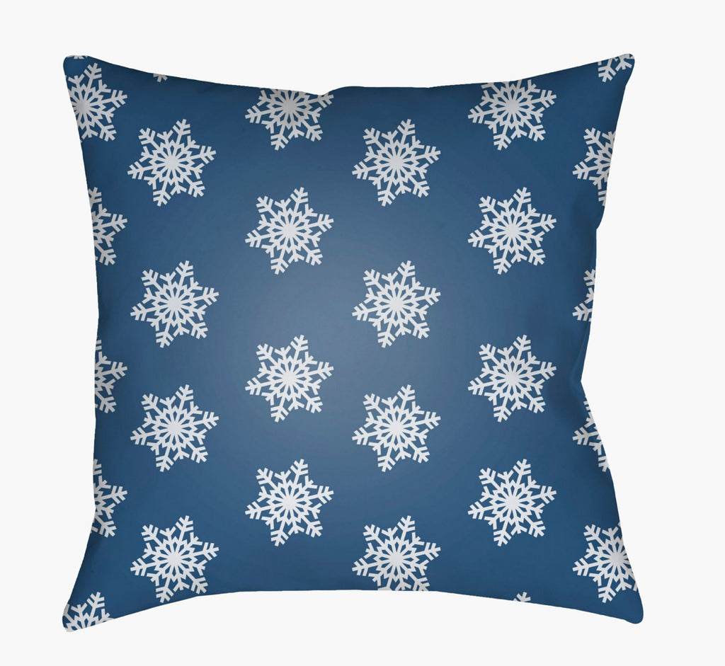 Livabliss Snowflakes HDY-098 Navy Blue main image