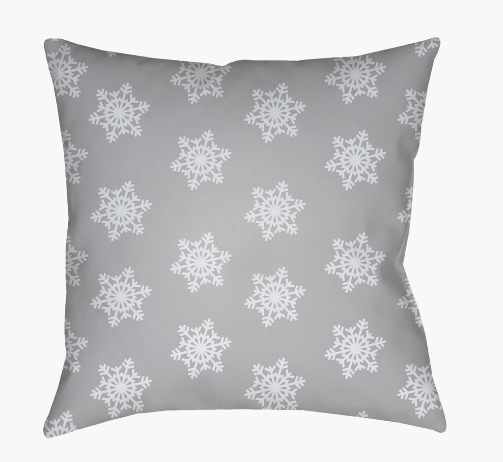 Livabliss Snowflakes HDY-099 Slate Gray main image