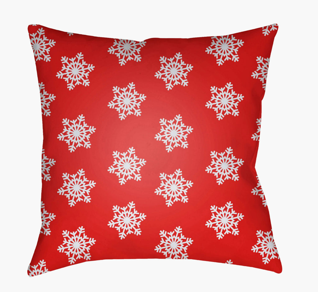 Livabliss Snowflakes HDY-100 Crimson main image