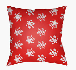 Livabliss Snowflakes HDY-100 Crimson main image