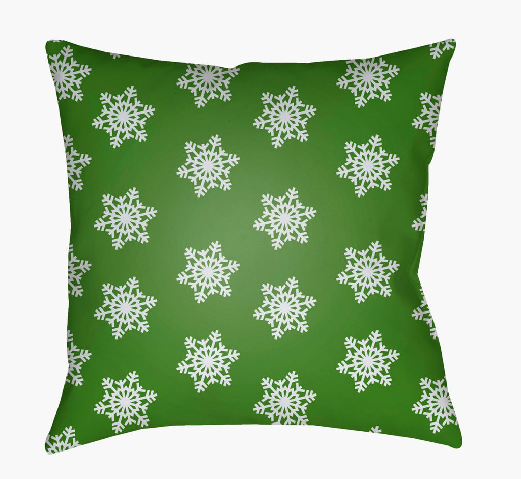 Livabliss Snowflakes HDY-101 Forest Green main image