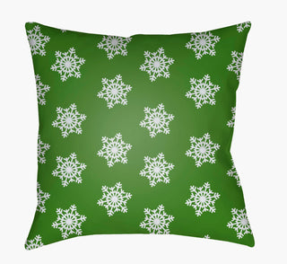 Livabliss Snowflakes HDY-101 Forest Green main image
