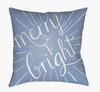 Livabliss Merry and Bright HDY-123 Periwinkle main image