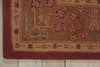 Nourison Heritage Hall HE13 Brick Area Rug Detail Image