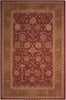 Nourison Heritage Hall HE13 Brick Area Rug main image