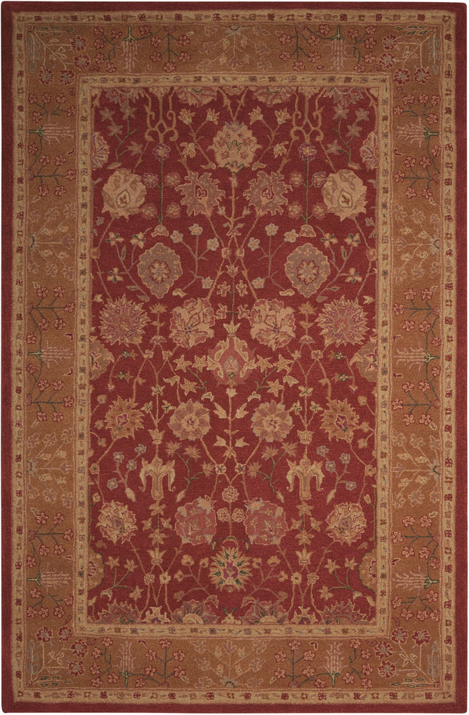 Nourison Heritage Hall HE13 Brick Area Rug main image