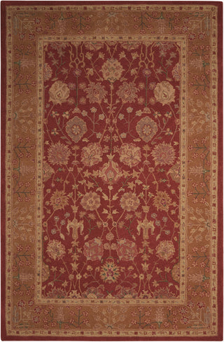Nourison Heritage Hall HE13 Brick Area Rug main image