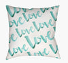 Livabliss Love HEART-005 Seafoam main image