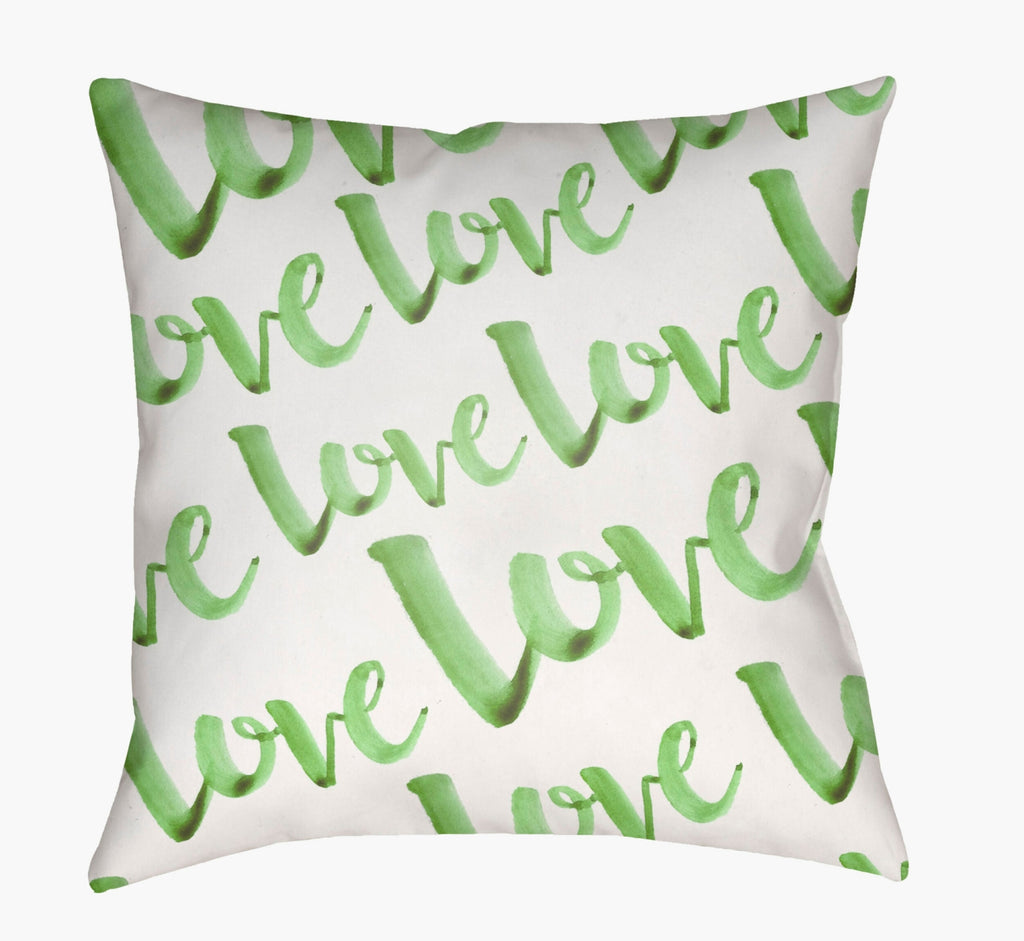 Livabliss Love HEART-007 Sage Green main image