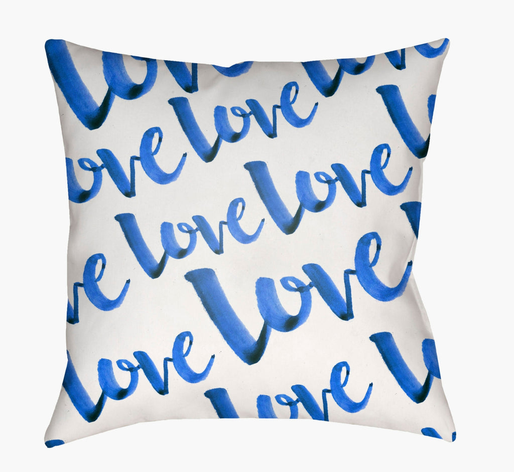 Livabliss Love HEART-008 Cobalt Blue main image