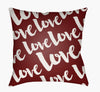 Livabliss Love HEART-011 Burgundy main image