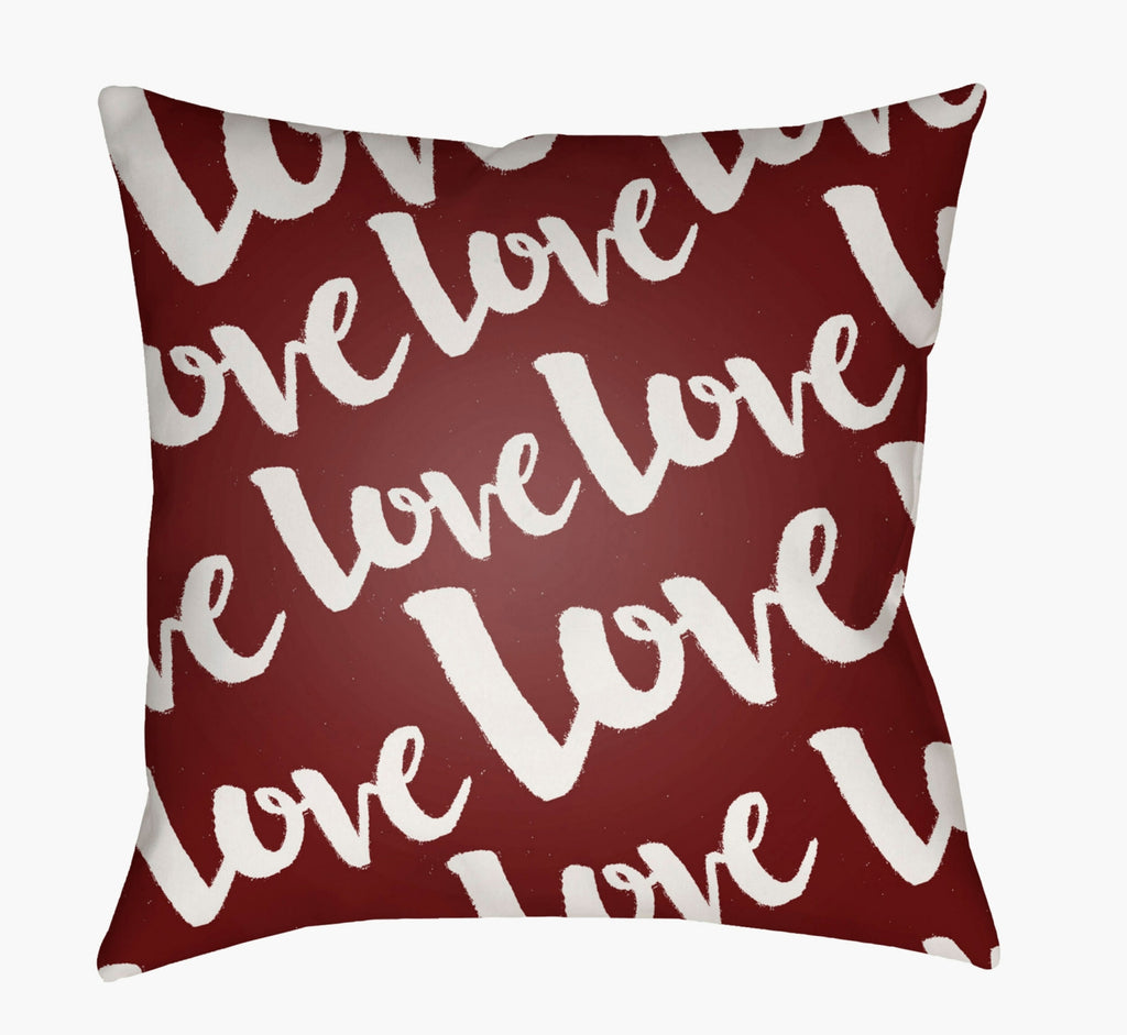 Livabliss Love HEART-011 Burgundy main image