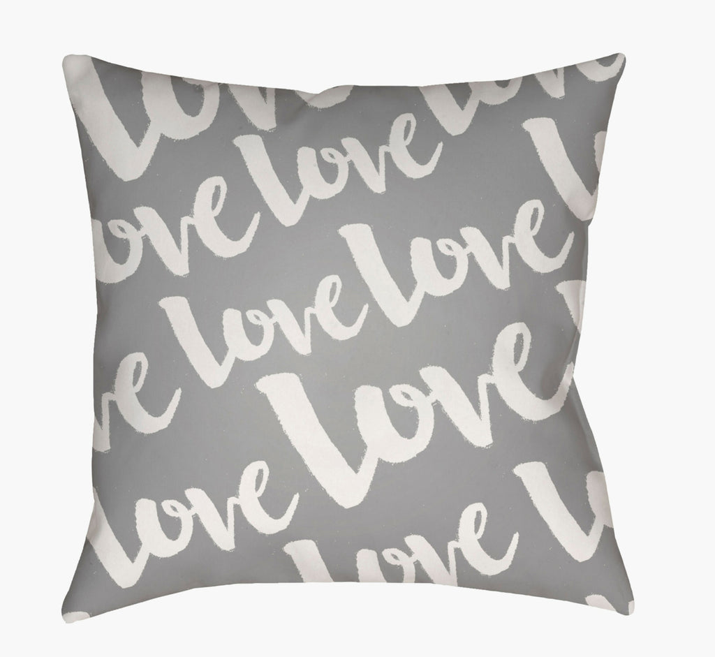 Livabliss Love HEART-012 Slate Gray main image
