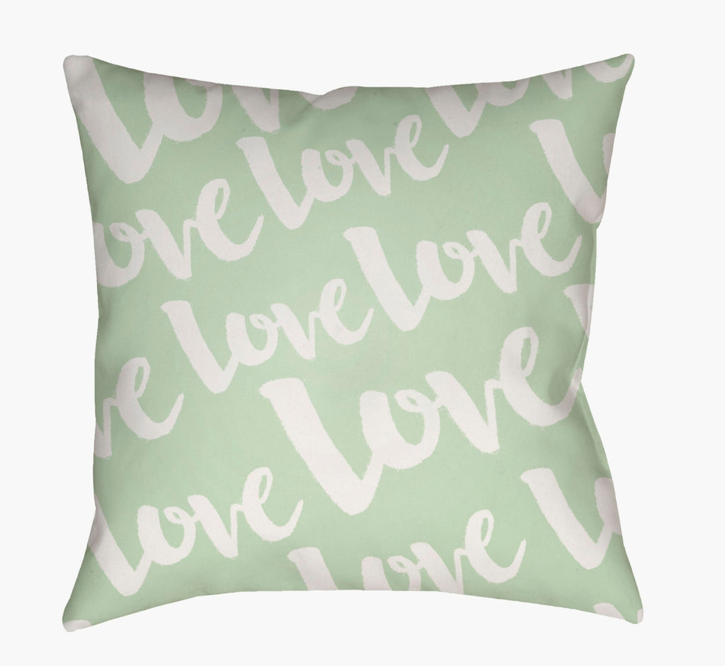 Livabliss Love HEART-017 Mint Green main image