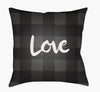 Livabliss Love II HEART-019 Charcoal main image