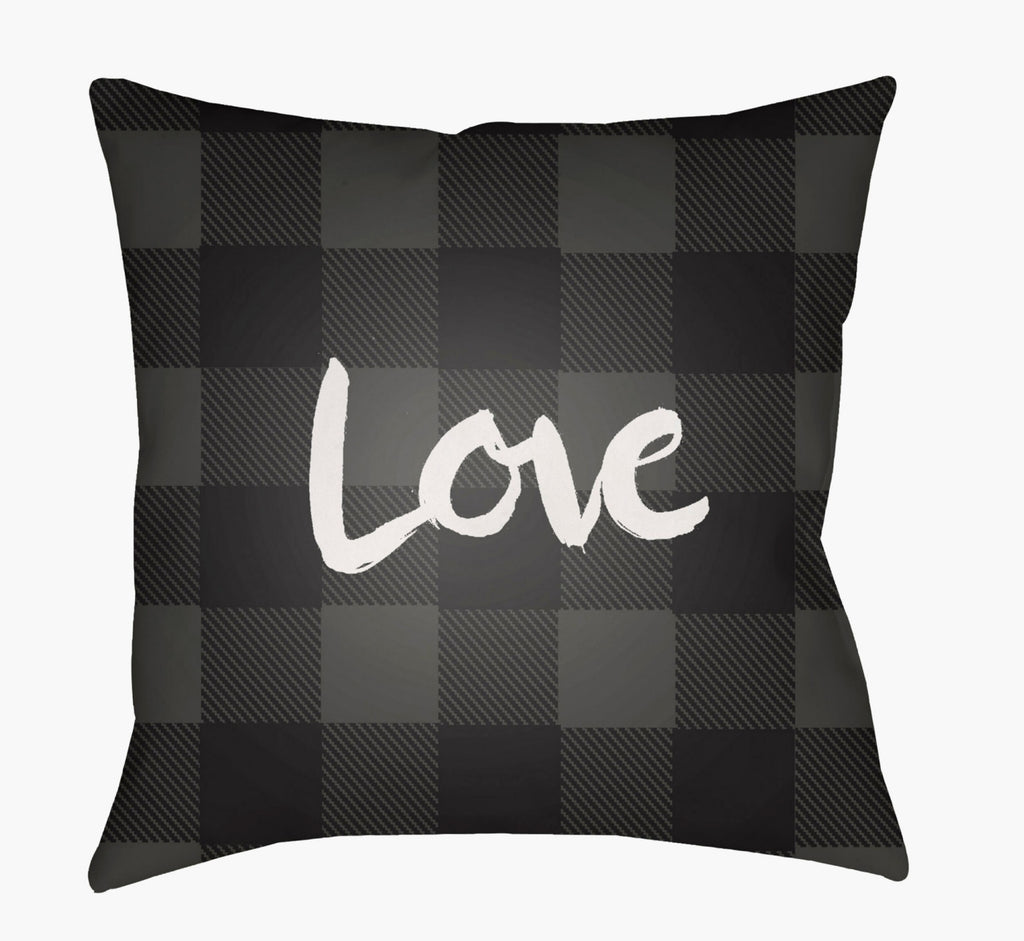 Livabliss Love II HEART-019 Charcoal main image
