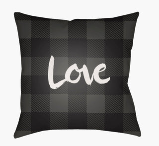 Livabliss Love II HEART-019 Charcoal main image