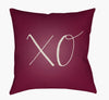Livabliss Xoxo HEART-029 Burgundy main image