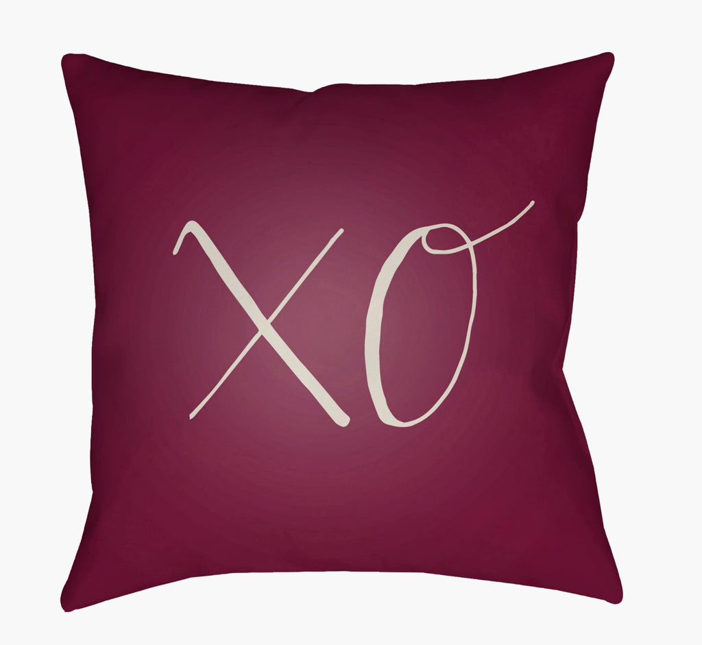 Livabliss Xoxo HEART-029 Burgundy main image