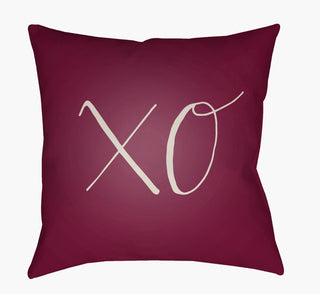Livabliss Xoxo HEART-029 Burgundy main image