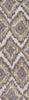 Momeni Heavenly HE-03 Grey Area Rug Runner Image