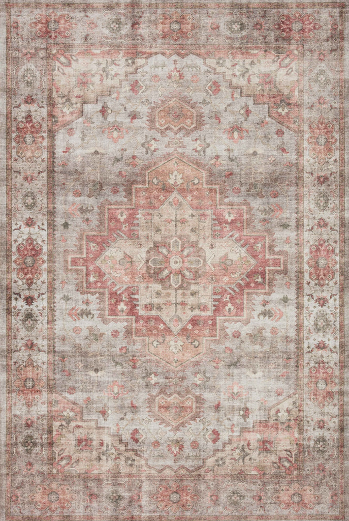 Loloi II Heidi HEI-02 Dove/Spice Area Rug main image